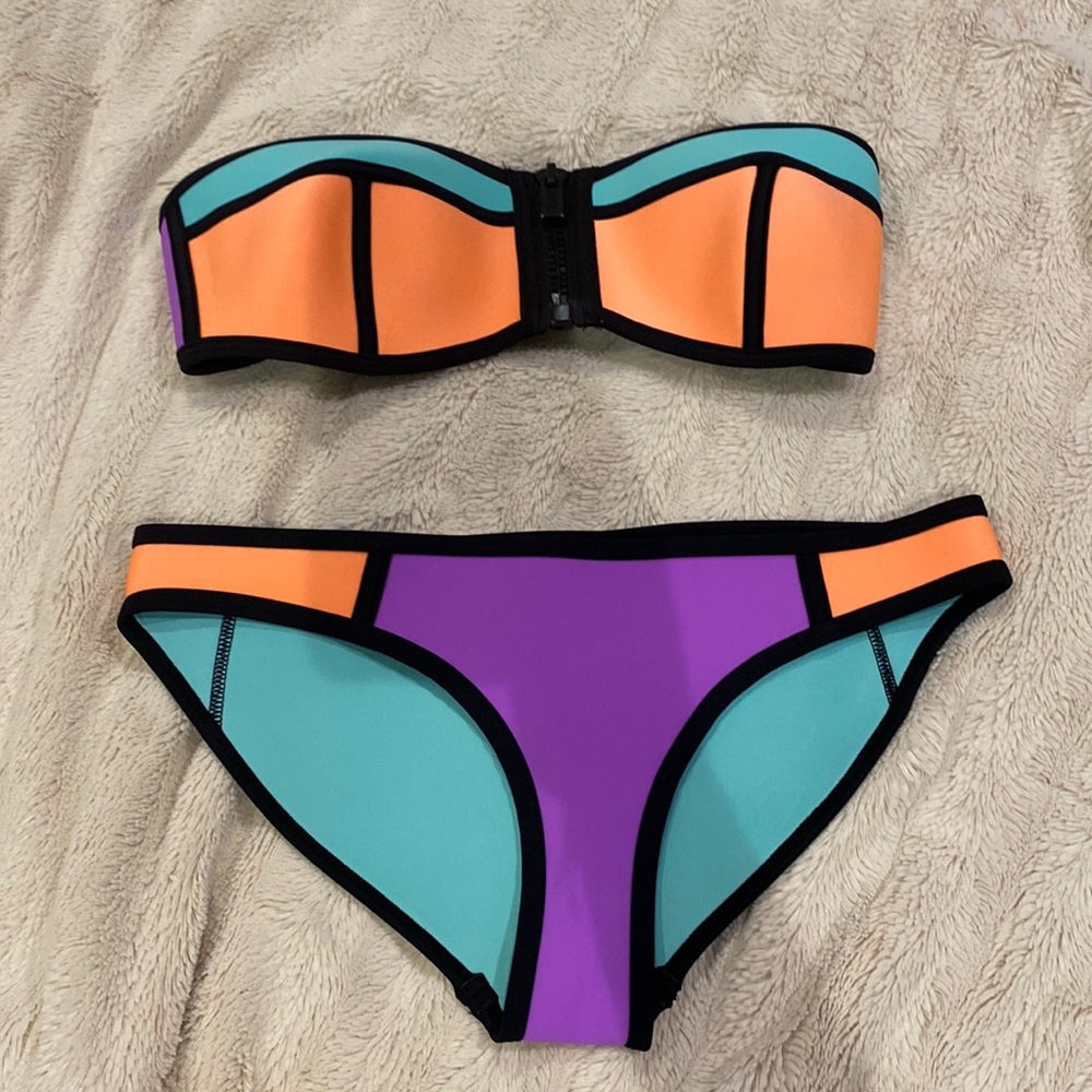 triangl bandeau bikini